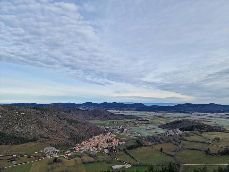 Gite L'Enclos O Rendez-Vous Roquefeuil-Pays De Sault- Avec Jardin Экстерьер фото