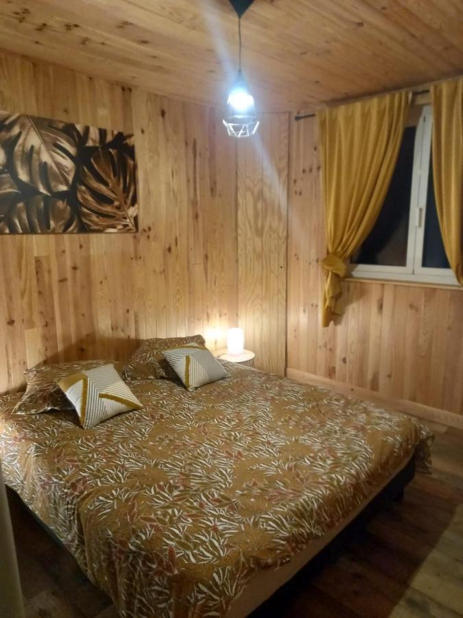 Gite L'Enclos O Rendez-Vous Roquefeuil-Pays De Sault- Avec Jardin Экстерьер фото