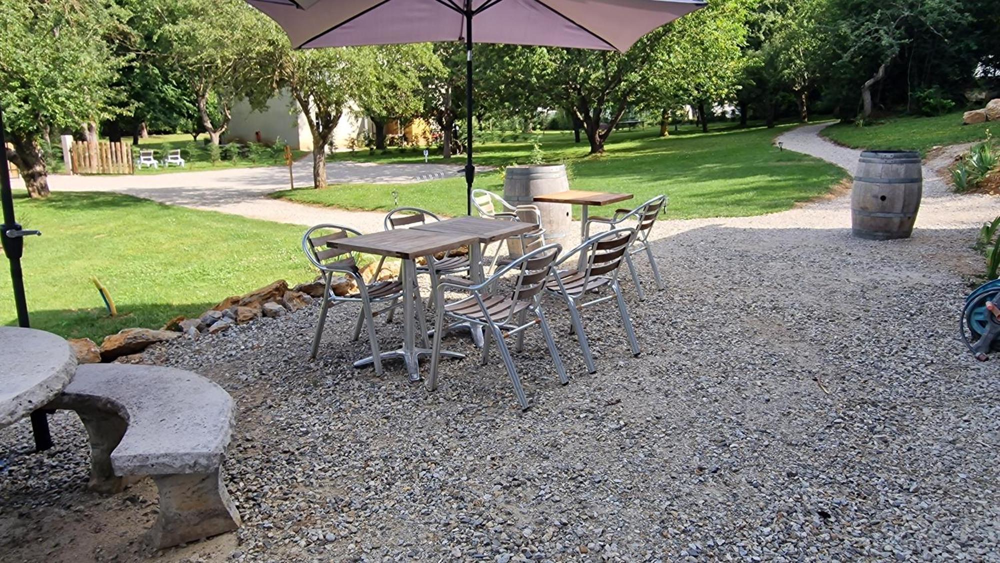 Gite L'Enclos O Rendez-Vous Roquefeuil-Pays De Sault- Avec Jardin Экстерьер фото